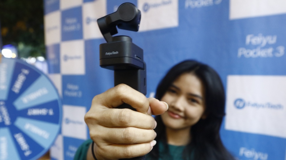 Pertama di Indonesia, Feiyutech Luncurkan Kamera Saku Pocket 3 lewat Denka