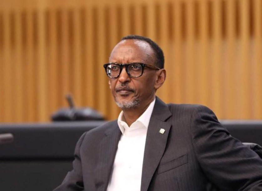 Rwanda President HE Paul Kagame Video Telegram