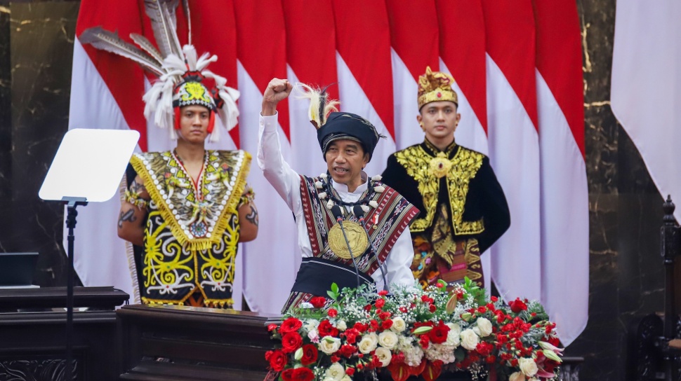 Upacara HUT RI 2024 Bakal Digelar Di IKN, Jokowi: Insya Allah Tahun Depan