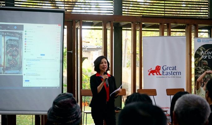 Kolaborasi Kebaikan yang Tak Pernah Finish Dukung Anak Indonesia Jadi Hebat