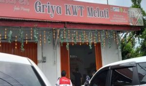 Griya KWT Melati tempat penjualan produk dari KWT Melati di Musi Rawas, Sumsel.