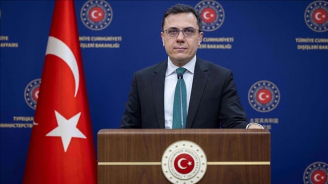 Juru Bicara Kementerian Luar Negeri Turki Oncu Keceli