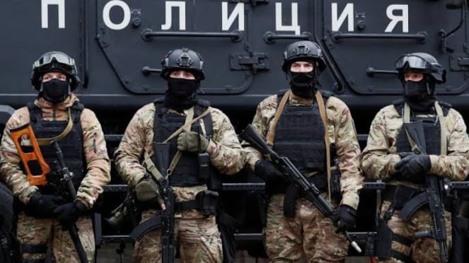 VIVA Militer: Tentara bayaran Rusia, PMC Wagner Group