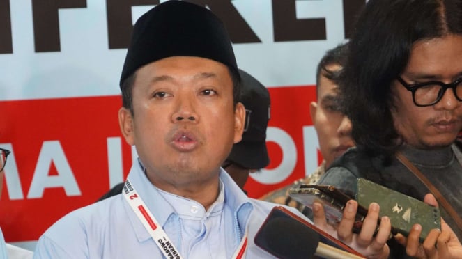 Sekretaris Tim Kampanye Nasional (TKN) Prabowo-Gibran, Nusron Wahid