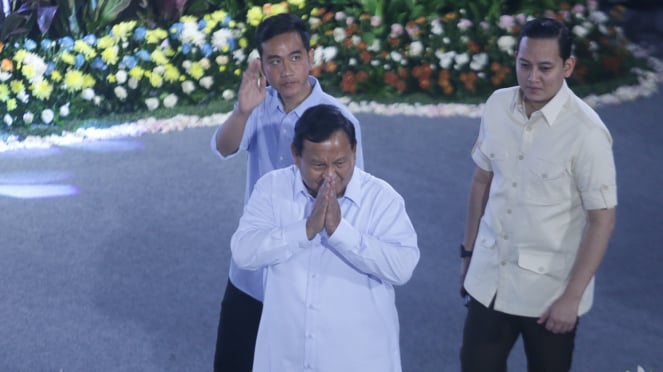 Prabowo-Gibran Dalam Acara Paku Integritas KPK