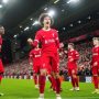 Pemain Liverpool, Jayden Danns rayakan gol